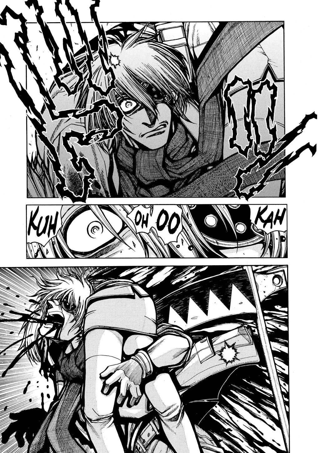 Read HELLSING chapter 52 image 12 on Lezhin