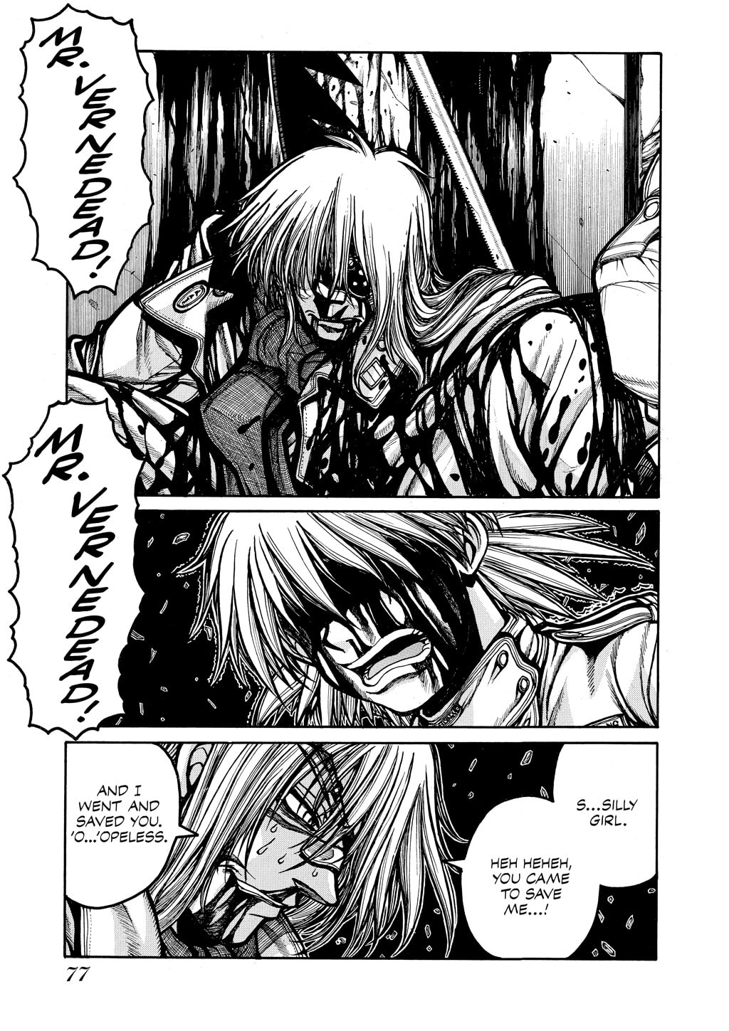 Read HELLSING chapter 52 image 14 on Lezhin