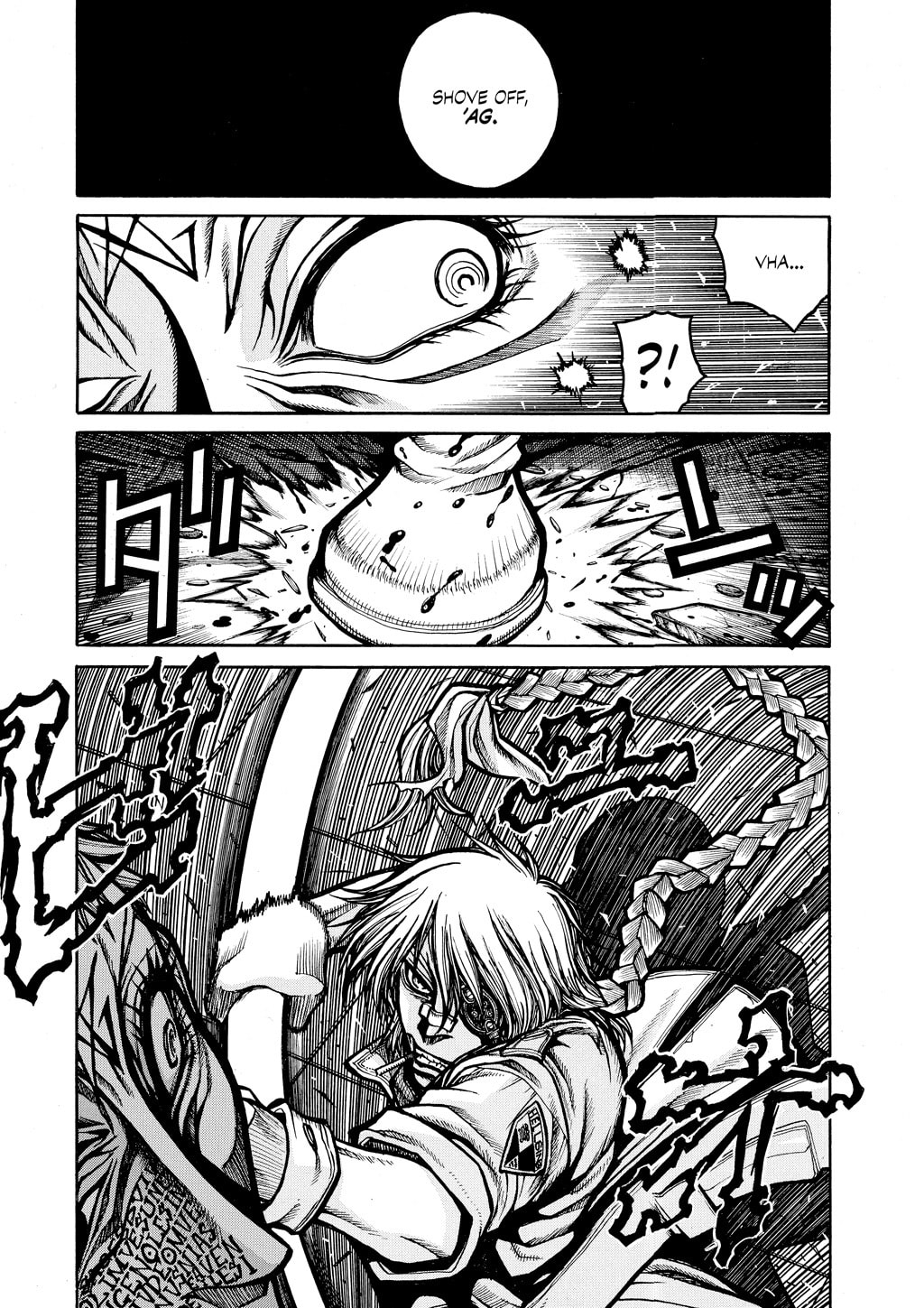 Read HELLSING chapter 52 image 2 on Lezhin