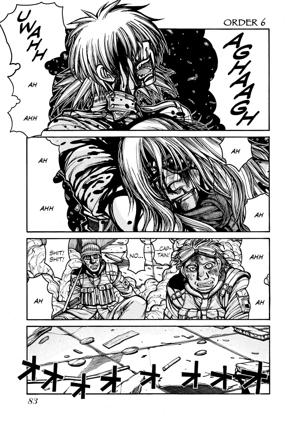 Read HELLSING chapter 52 image 20 on Lezhin