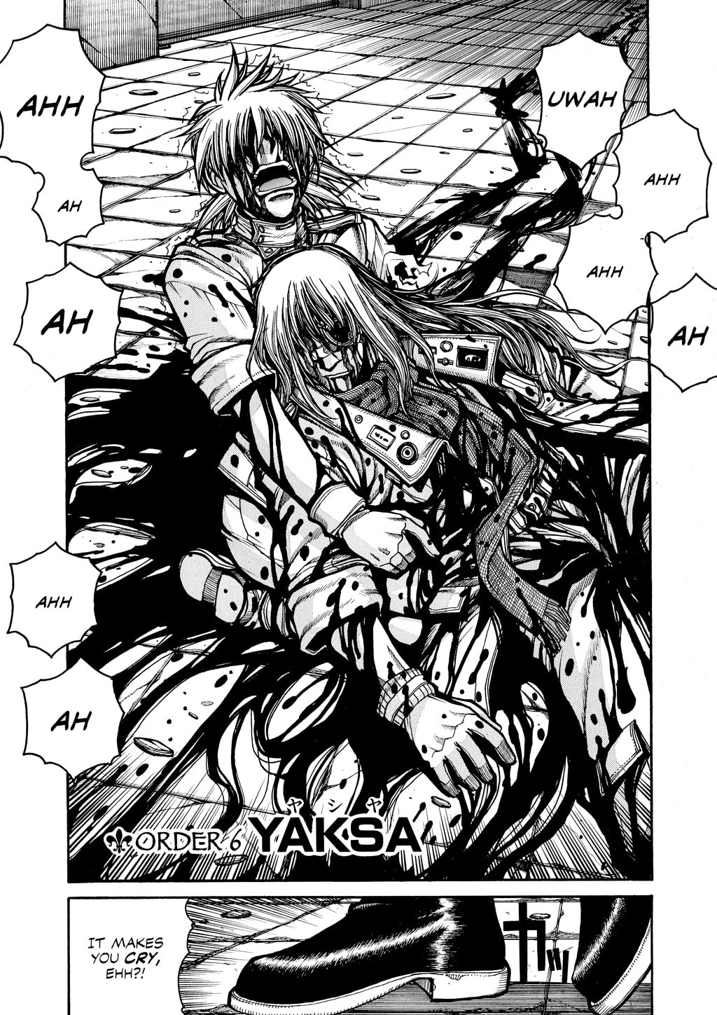 Read HELLSING chapter 52 image 21 on Lezhin