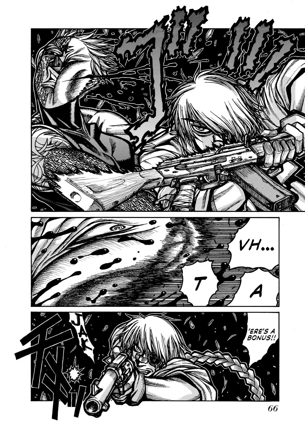 Read HELLSING chapter 52 image 3 on Lezhin
