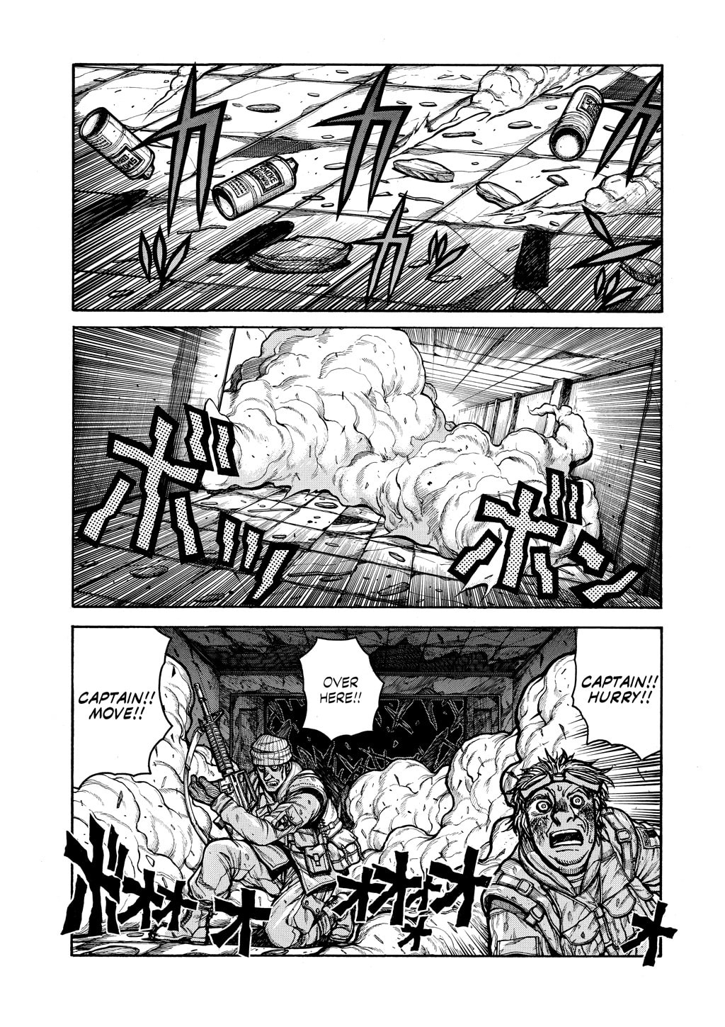 Read HELLSING chapter 52 image 5 on Lezhin