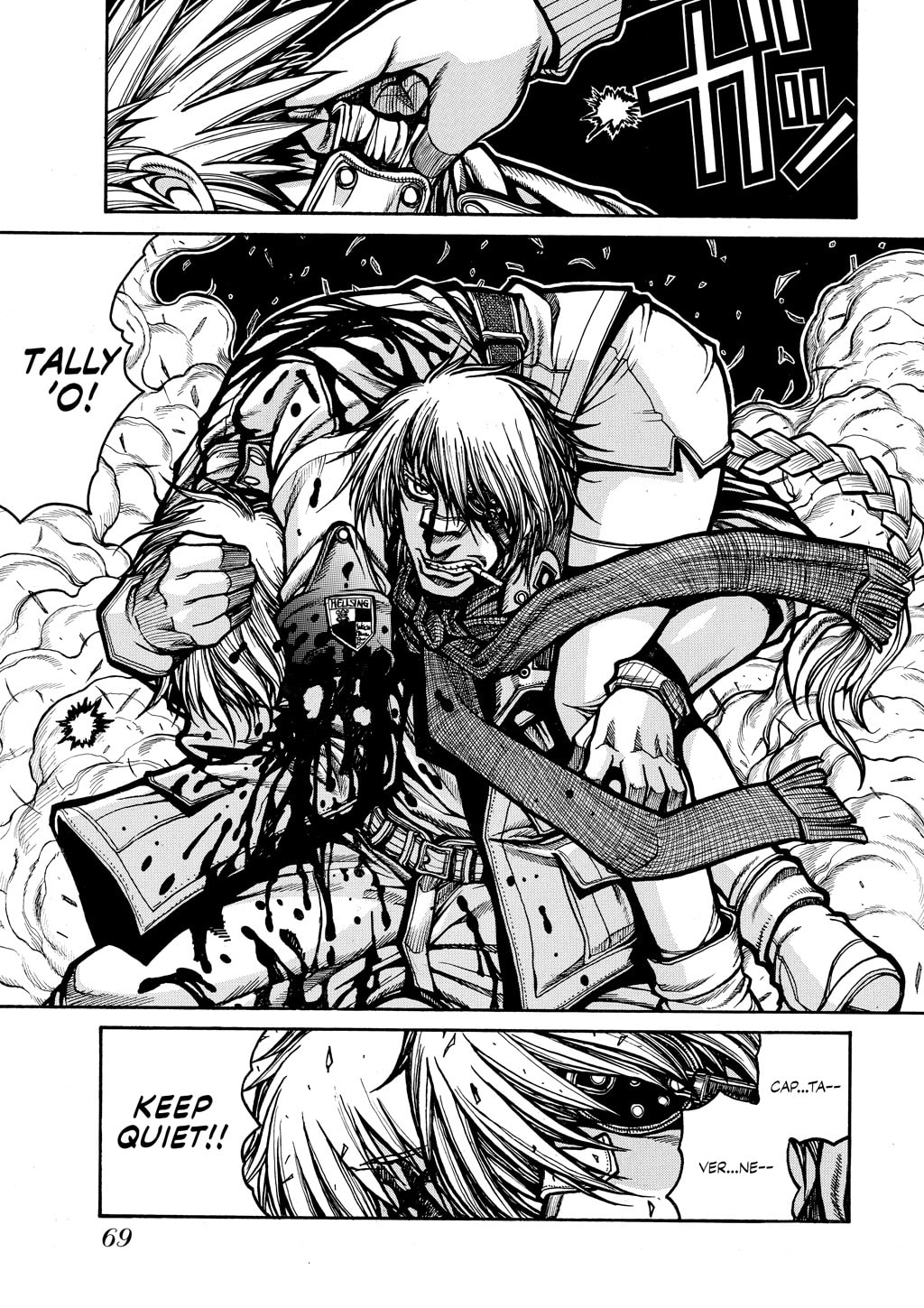 Read HELLSING chapter 52 image 6 on Lezhin
