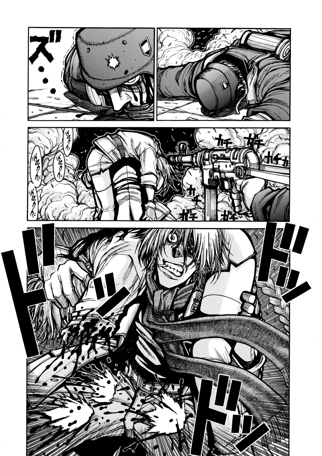 Read HELLSING chapter 52 image 8 on Lezhin