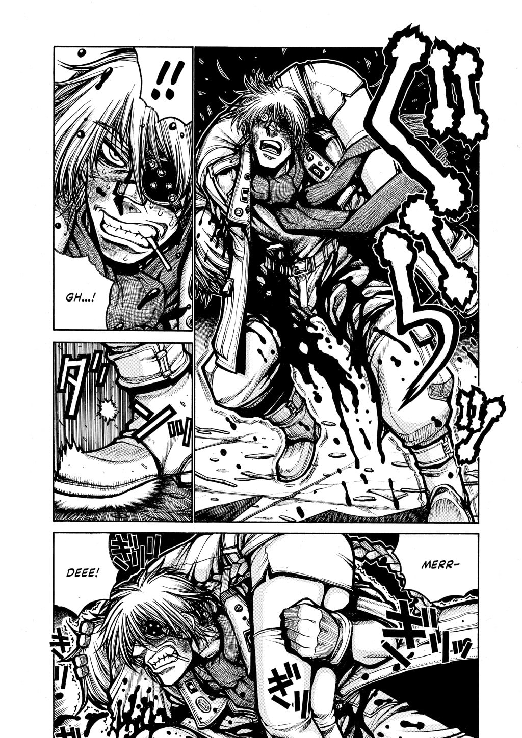 Read HELLSING chapter 52 image 9 on Lezhin