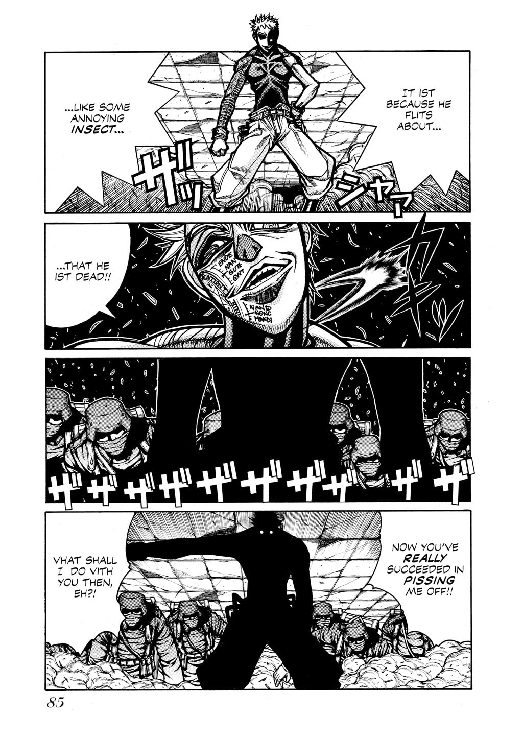 Read HELLSING chapter 53 image 0 on Lezhin