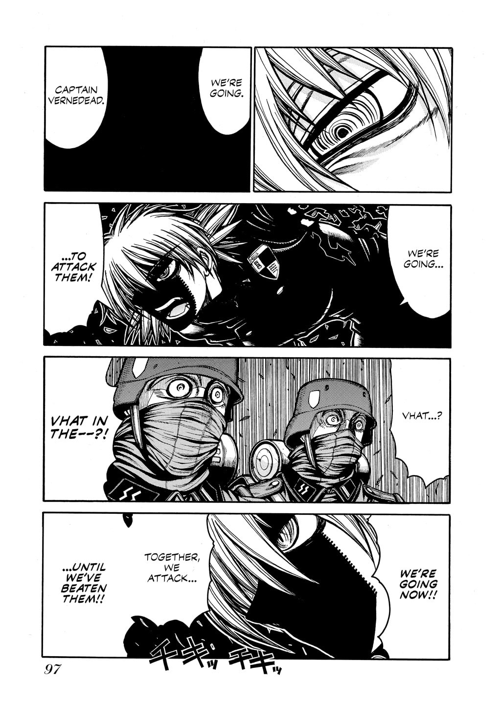 Read HELLSING chapter 53 image 12 on Lezhin