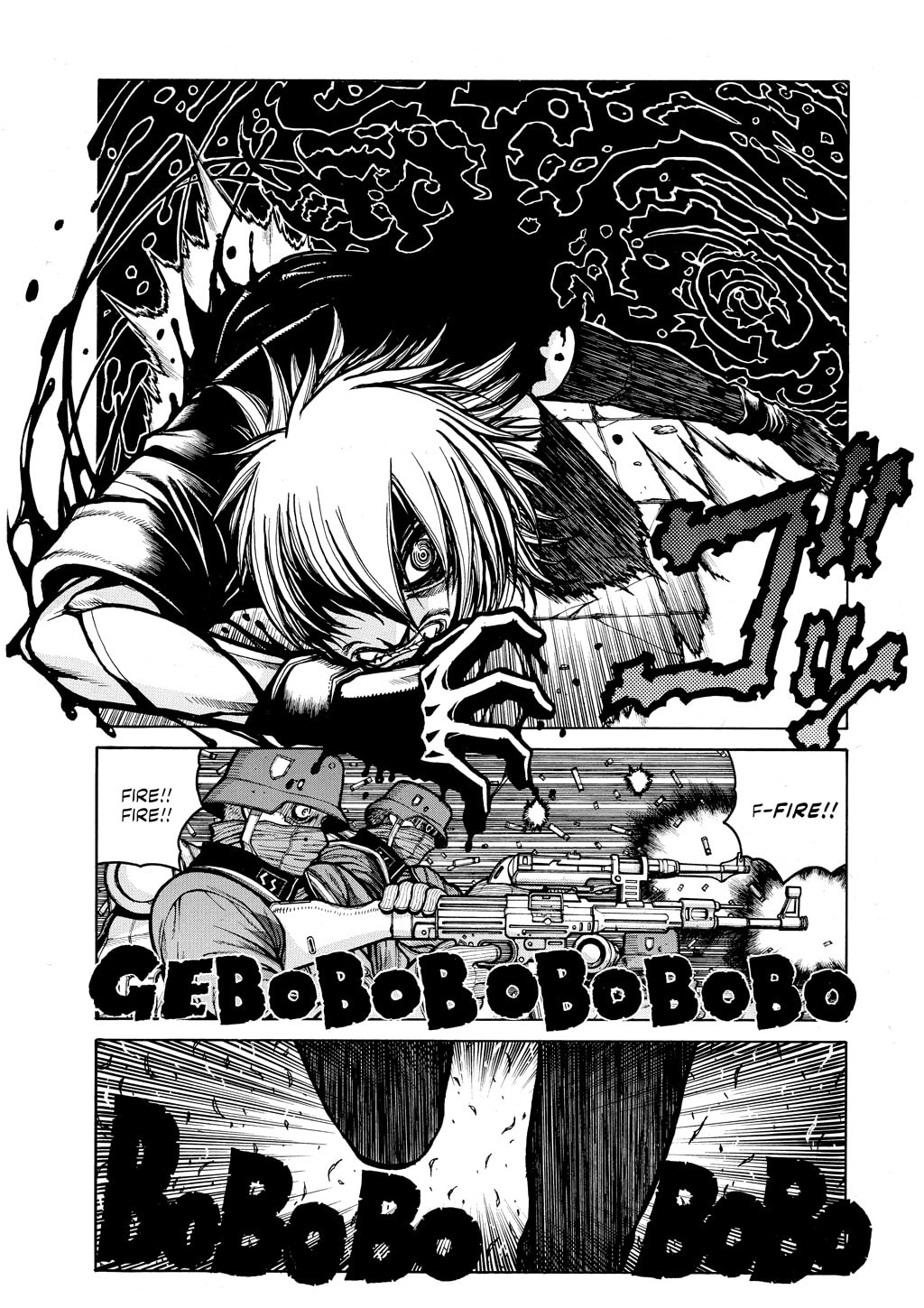 Read HELLSING chapter 53 image 13 on Lezhin