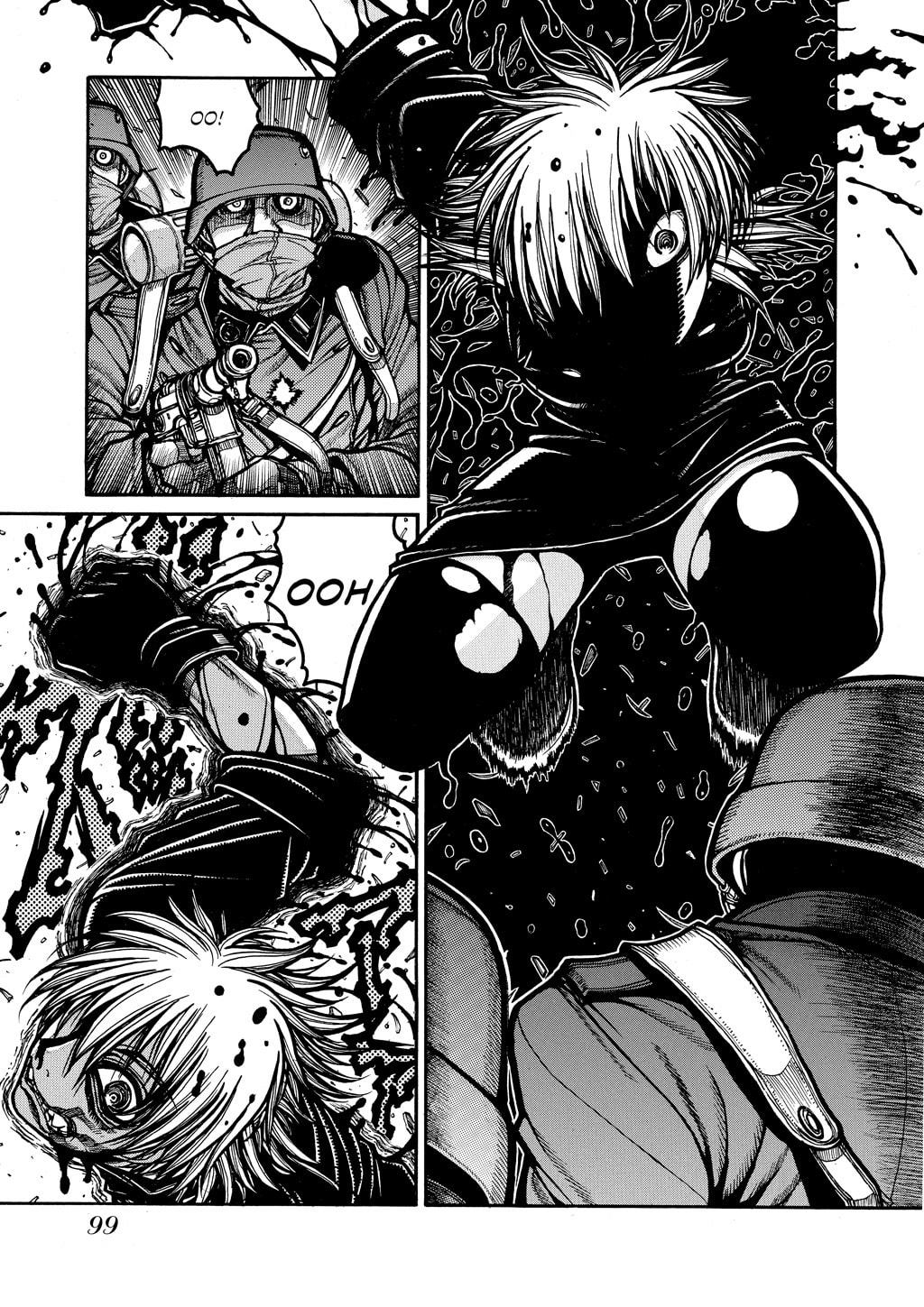 Read HELLSING chapter 53 image 14 on Lezhin