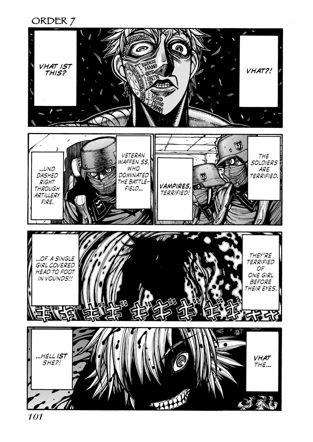 Read HELLSING chapter 53 image 16 on Lezhin