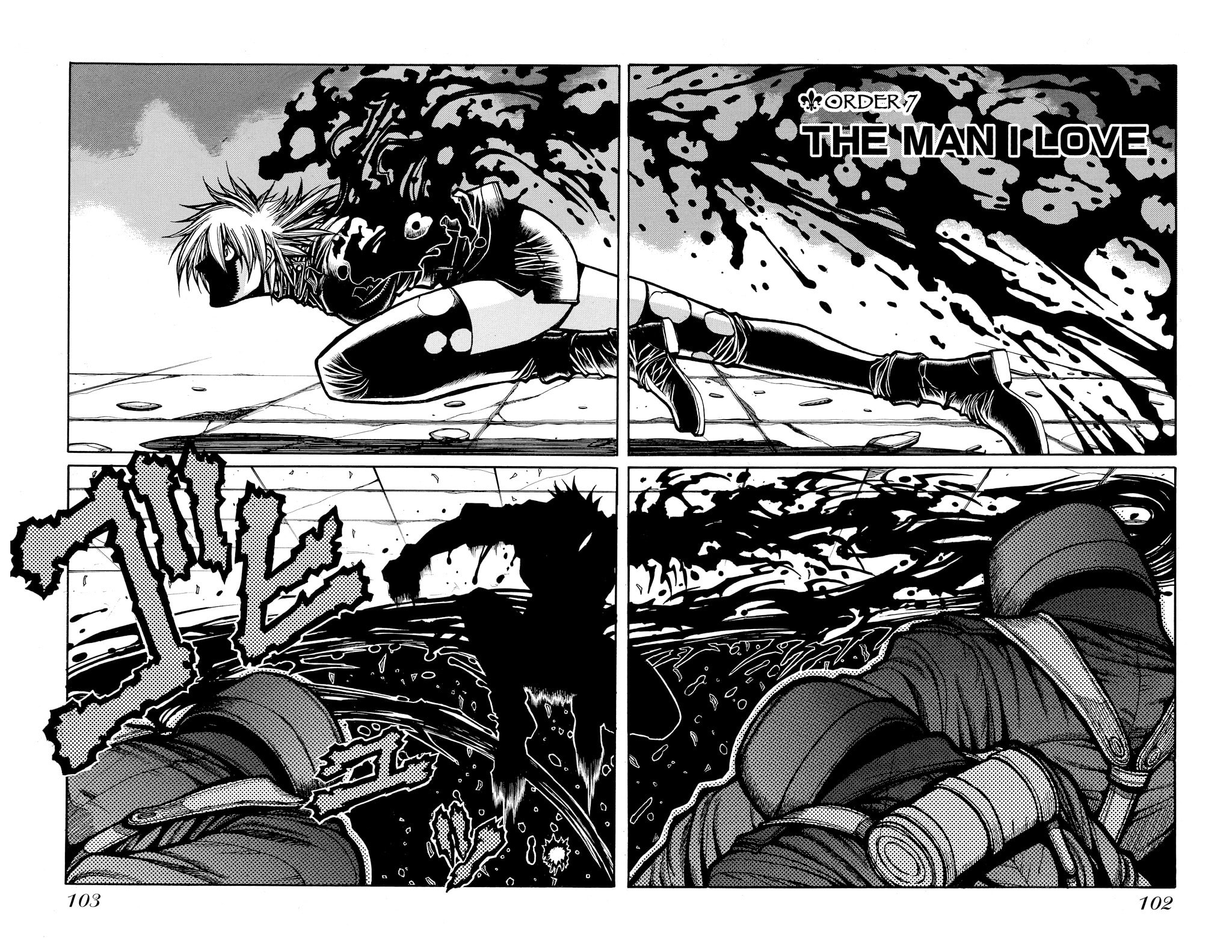 Read HELLSING chapter 53 image 17 on Lezhin
