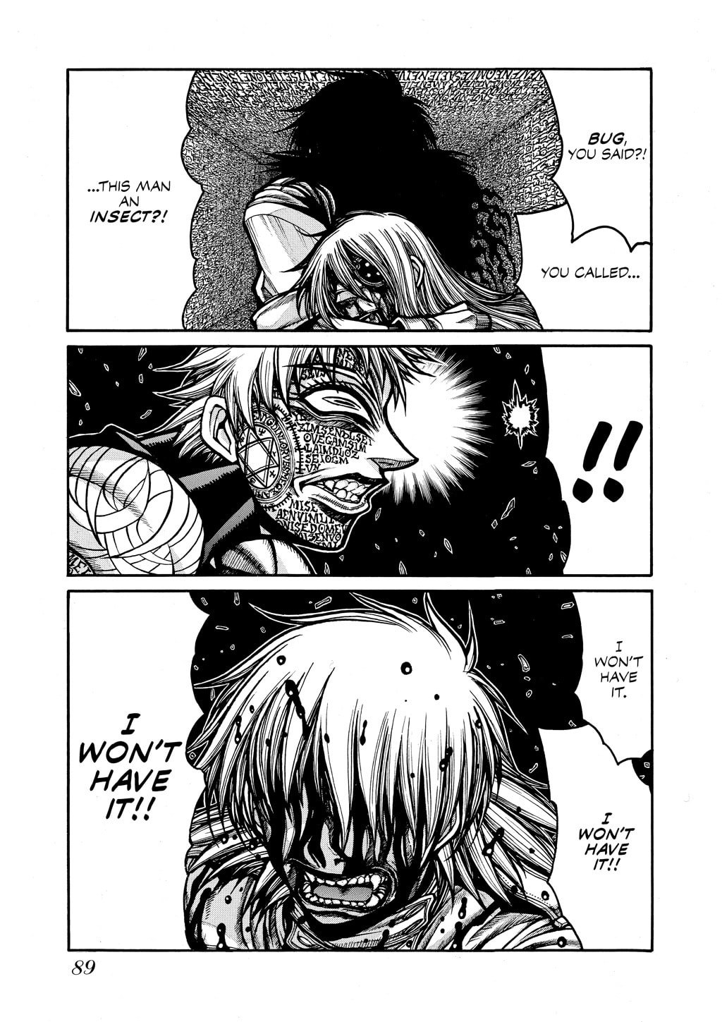 Read HELLSING chapter 53 image 4 on Lezhin