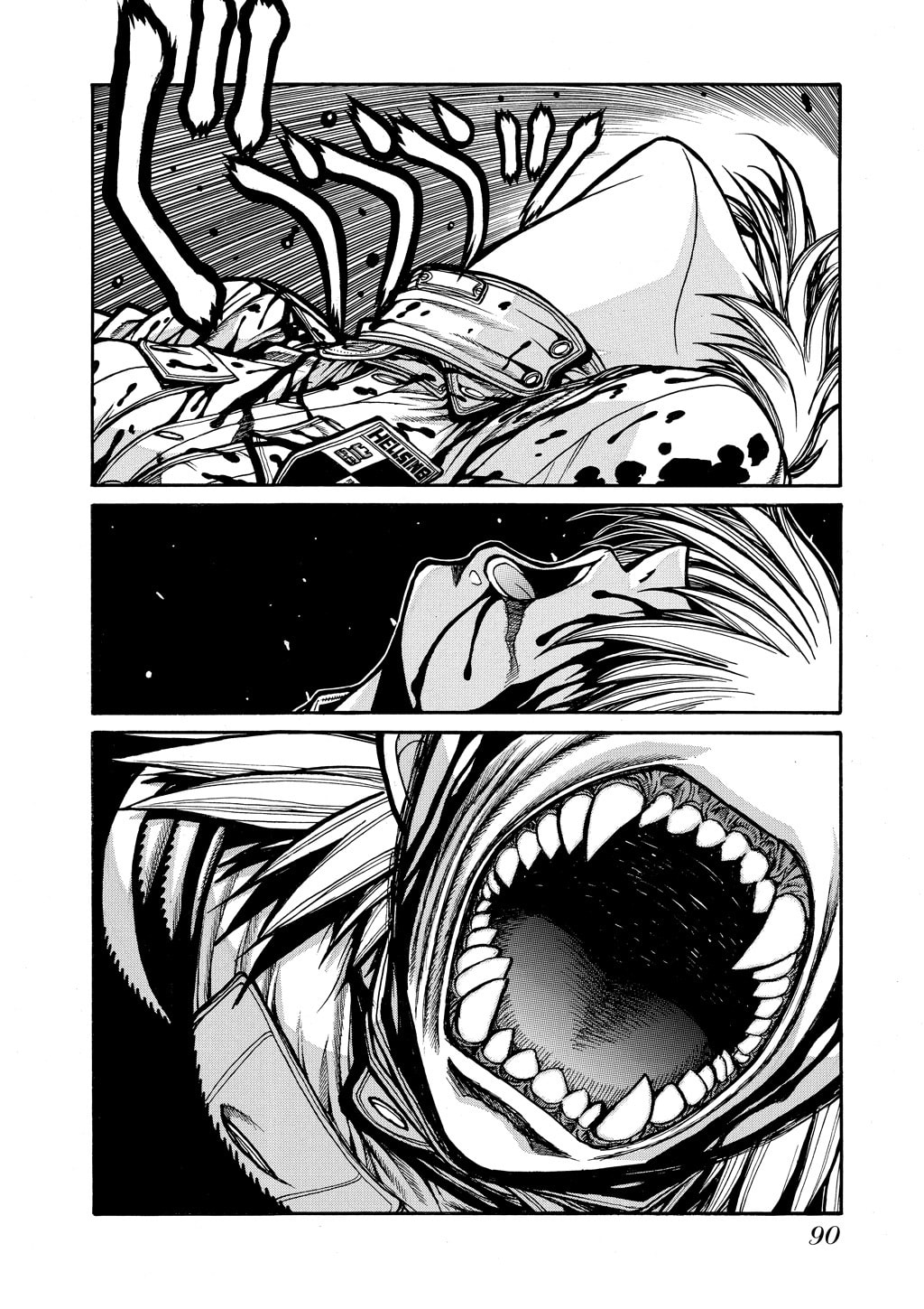 Read HELLSING chapter 53 image 5 on Lezhin