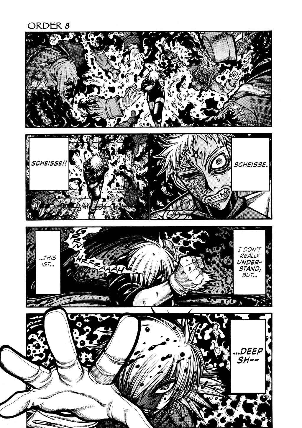 Read HELLSING chapter 54 image 5 on Lezhin