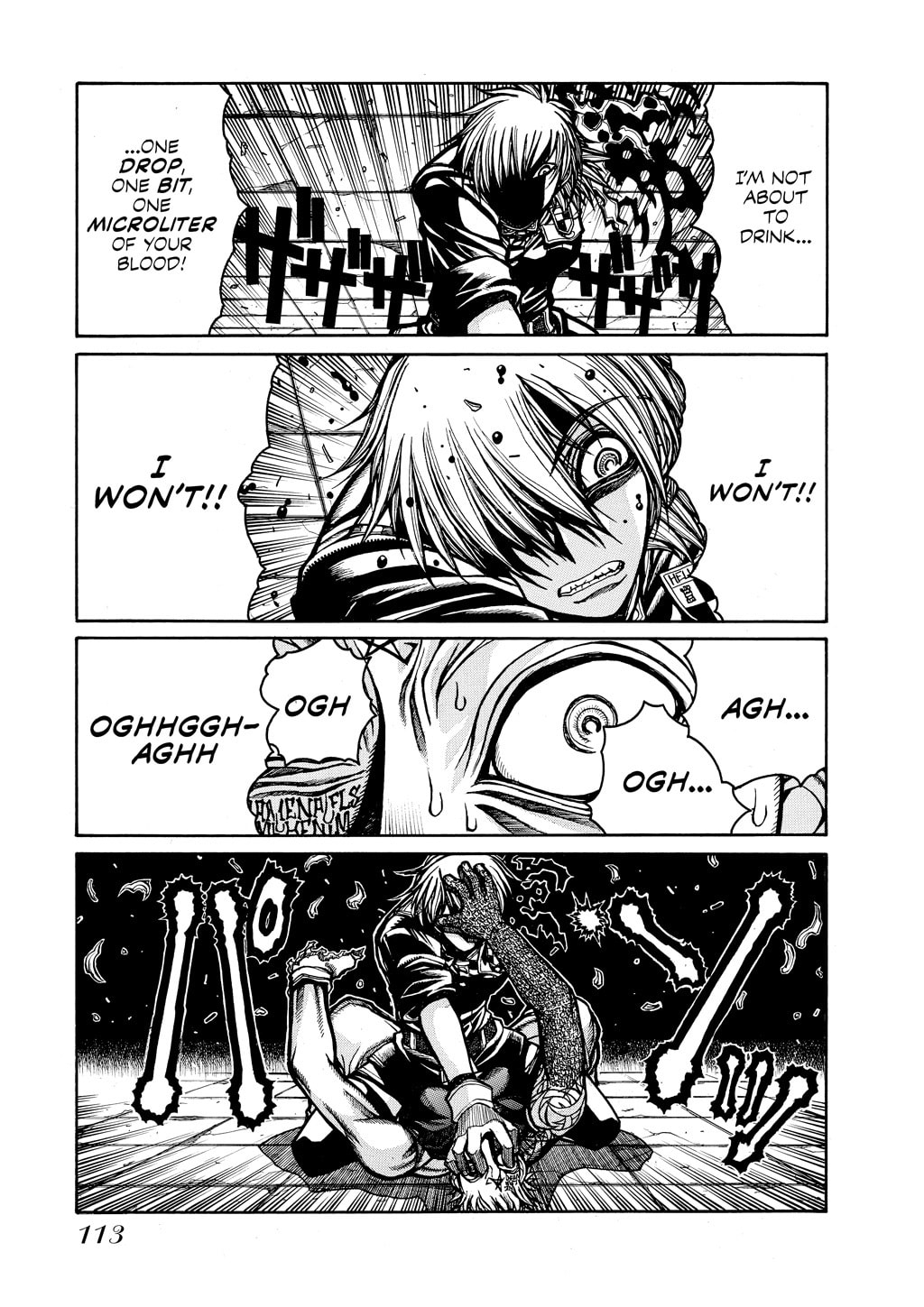 Read HELLSING chapter 55 image 0 on Lezhin