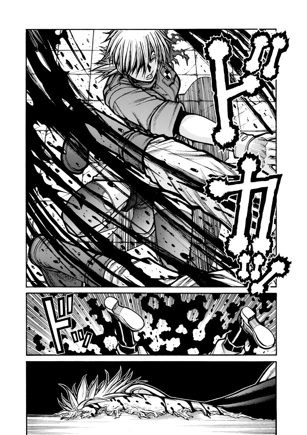 Read HELLSING chapter 55 image 10 on Lezhin