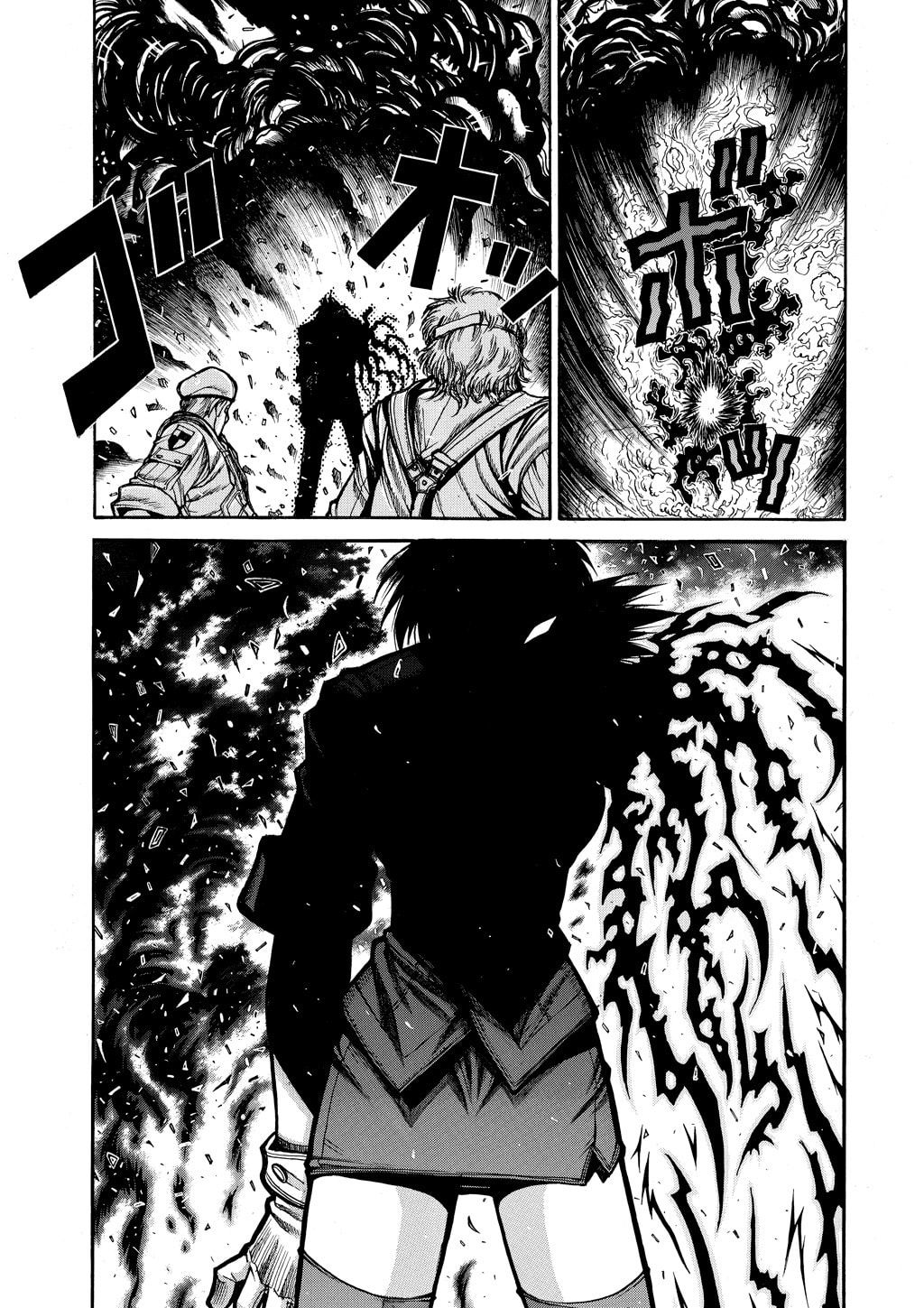 Read HELLSING chapter 55 image 11 on Lezhin