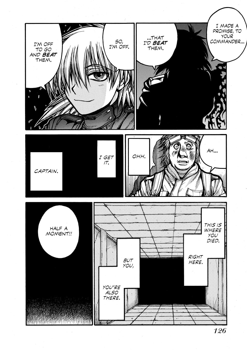 Read HELLSING chapter 55 image 13 on Lezhin