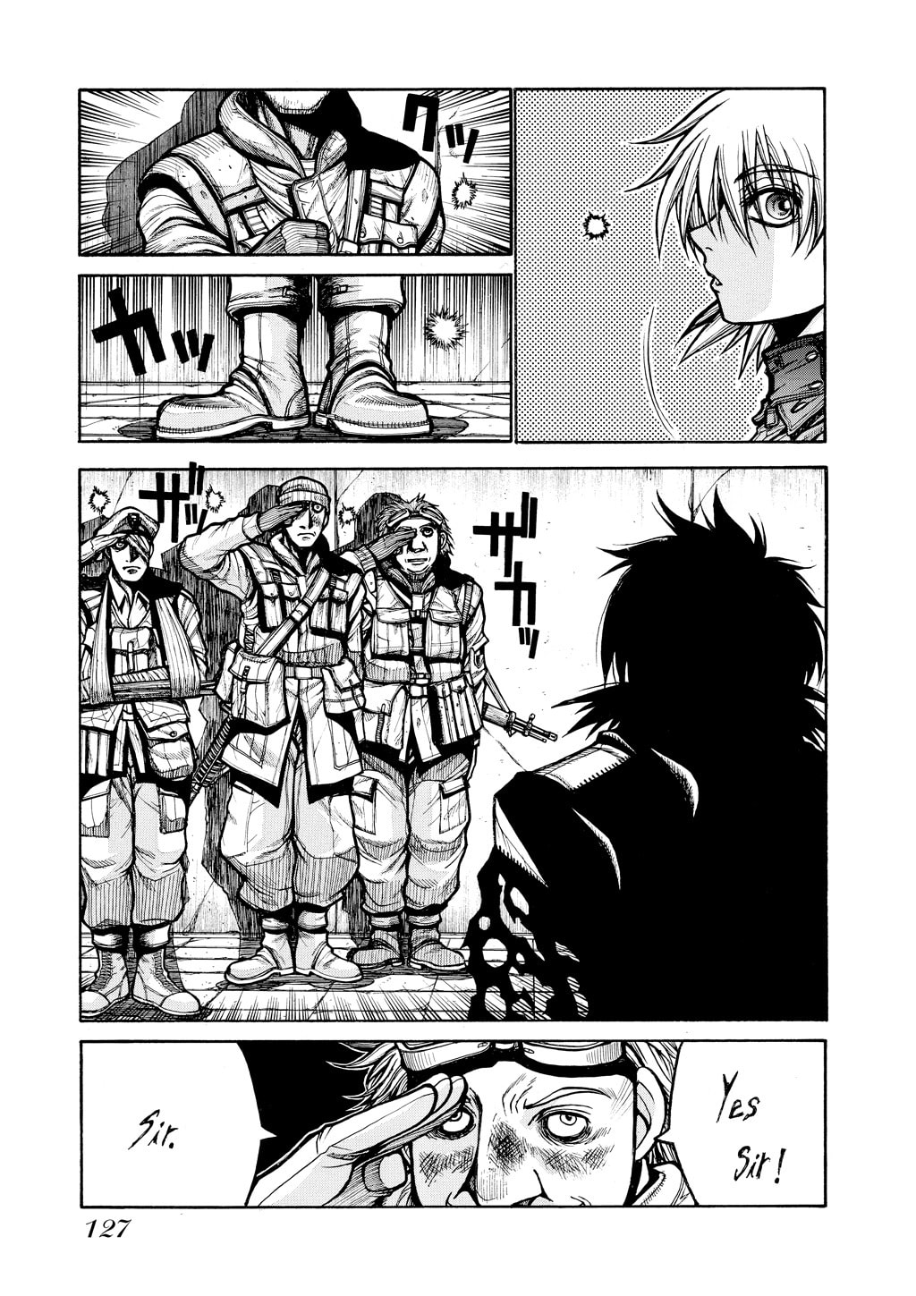 Read HELLSING chapter 55 image 14 on Lezhin