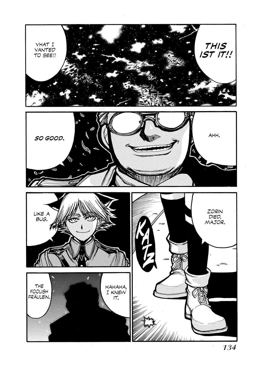 Read HELLSING chapter 55 image 20 on Lezhin