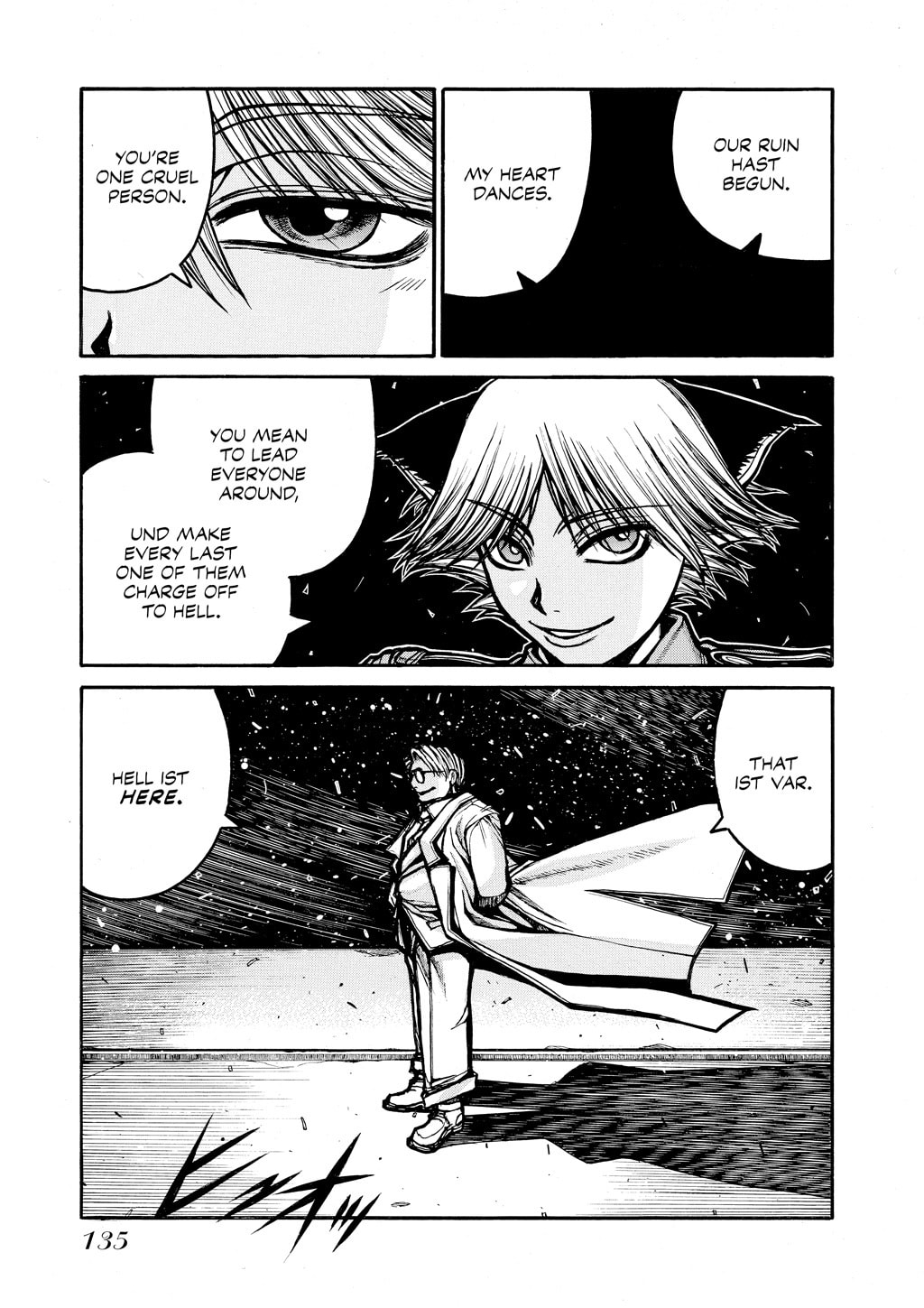 Read HELLSING chapter 55 image 21 on Lezhin