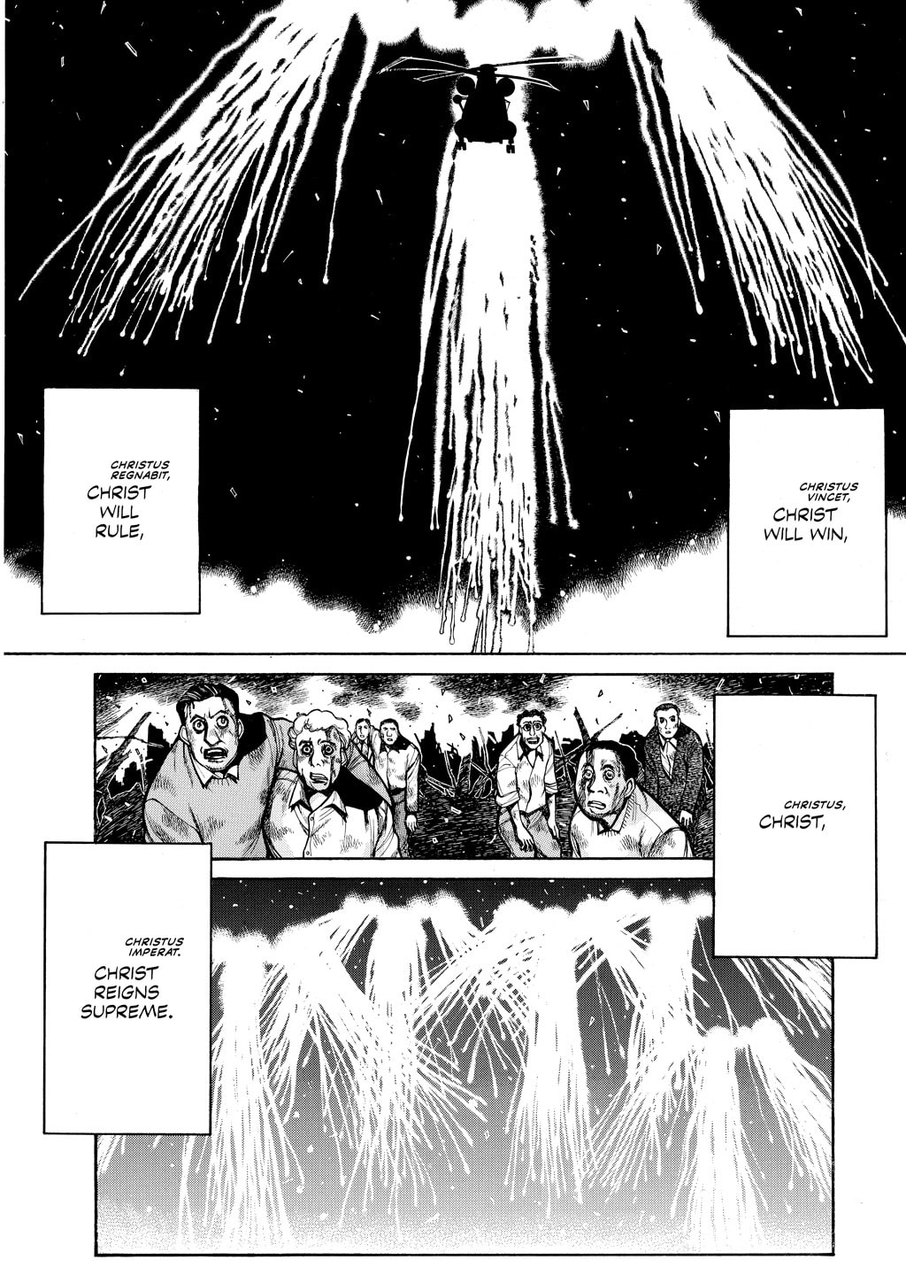 Read HELLSING chapter 55 image 24 on Lezhin