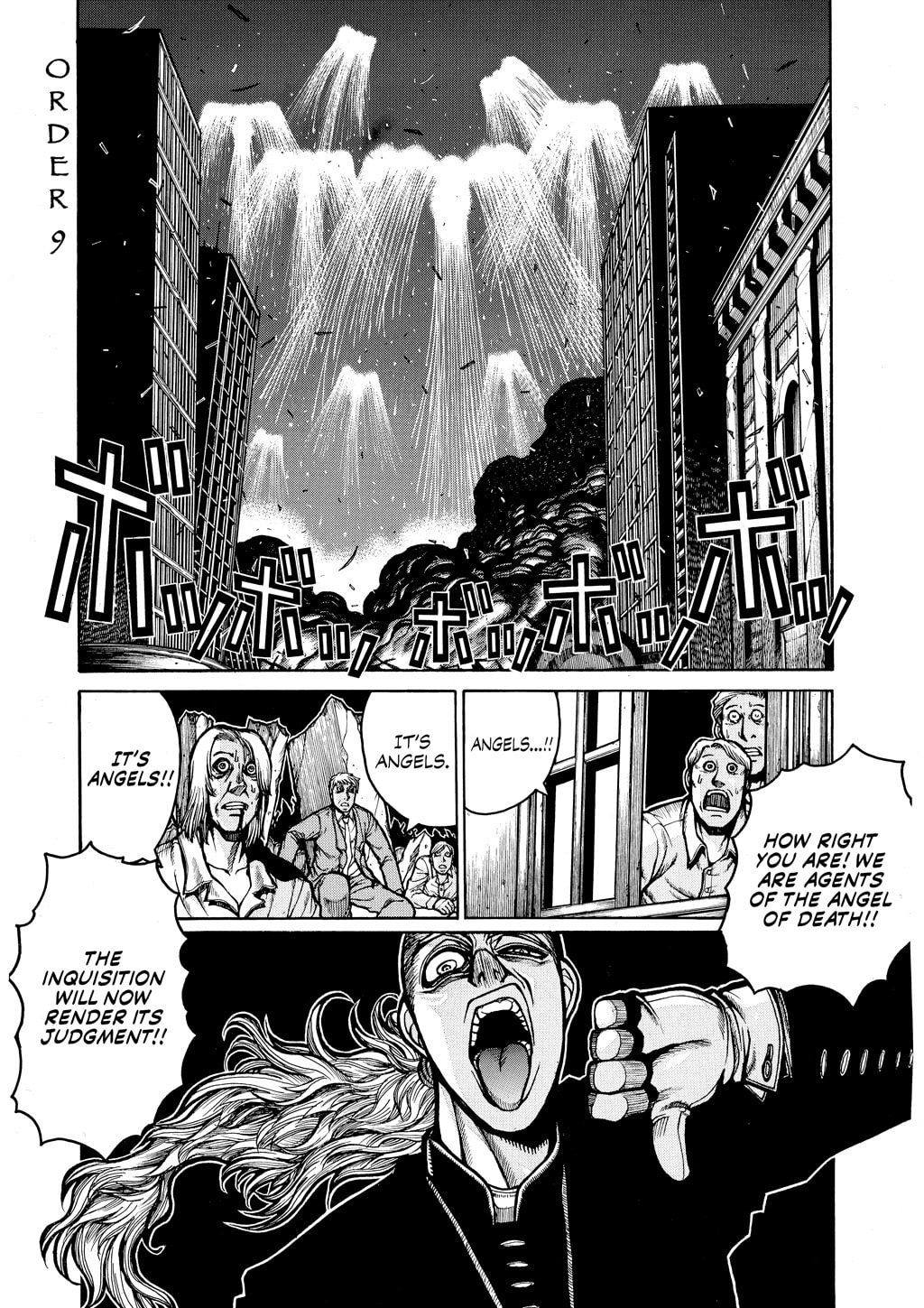 Read HELLSING chapter 55 image 27 on Lezhin