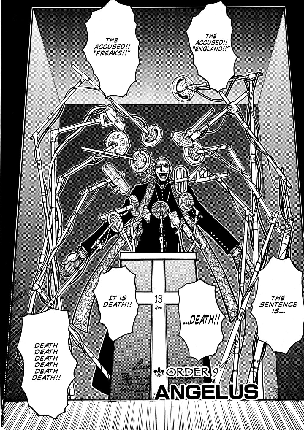 Read HELLSING chapter 55 image 28 on Lezhin