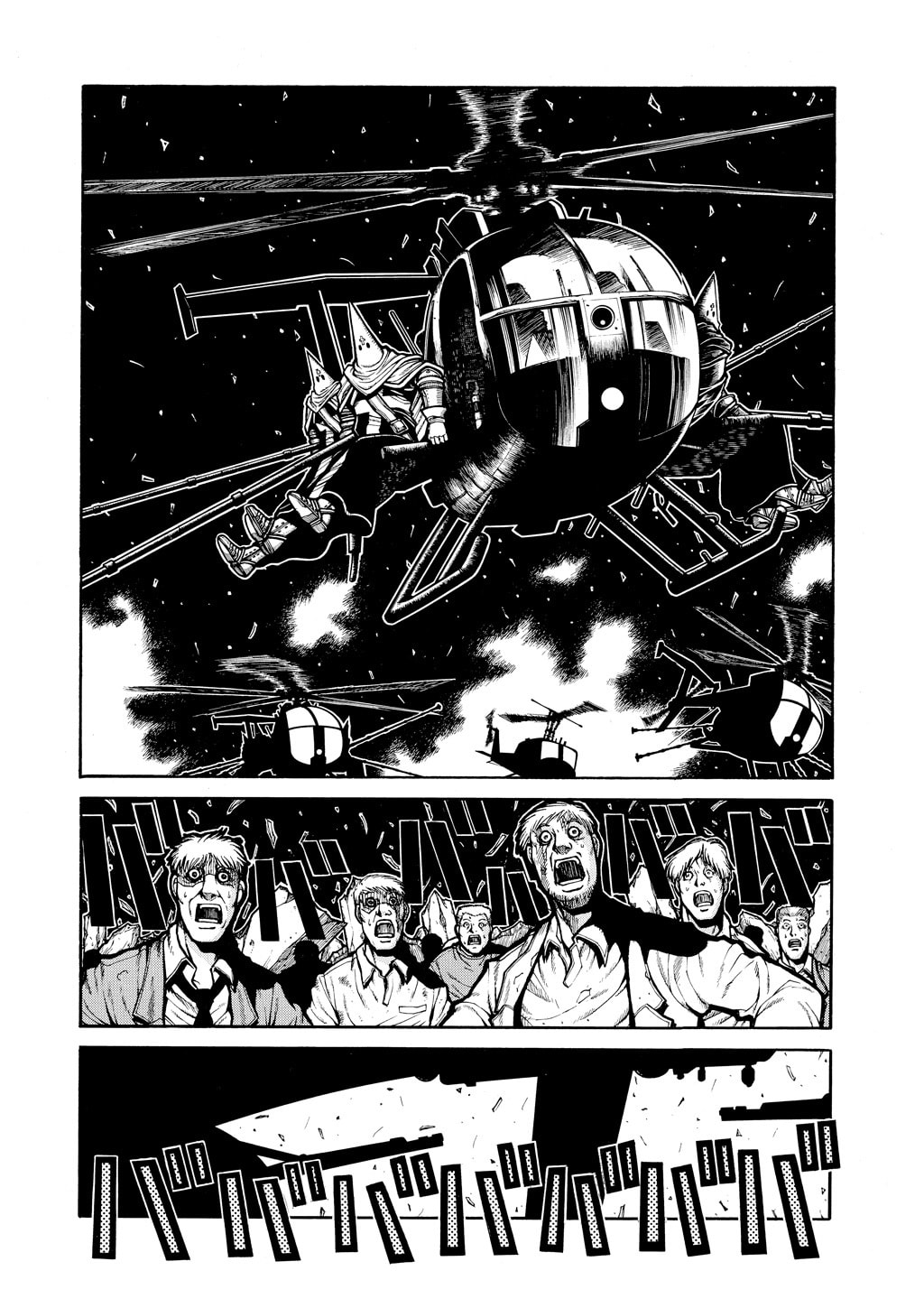 Read HELLSING chapter 55 image 29 on Lezhin