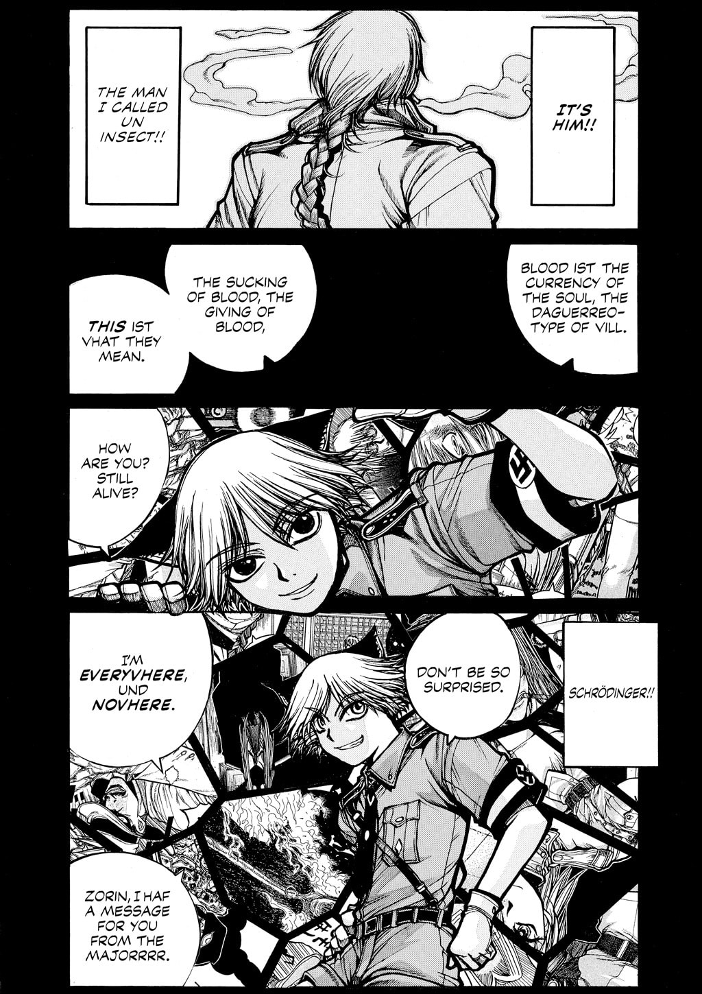 Read HELLSING chapter 55 image 3 on Lezhin