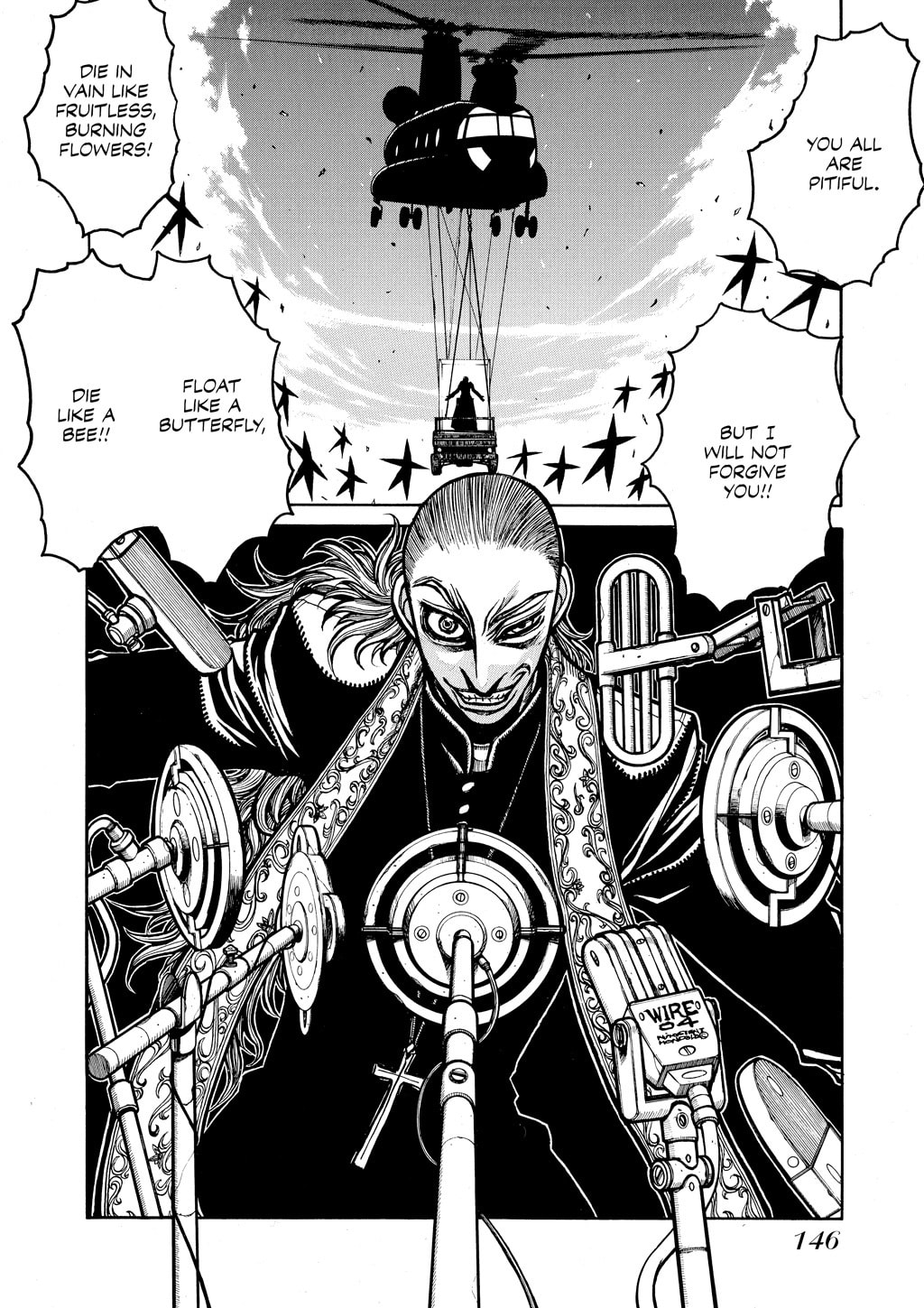 Read HELLSING chapter 55 image 30 on Lezhin
