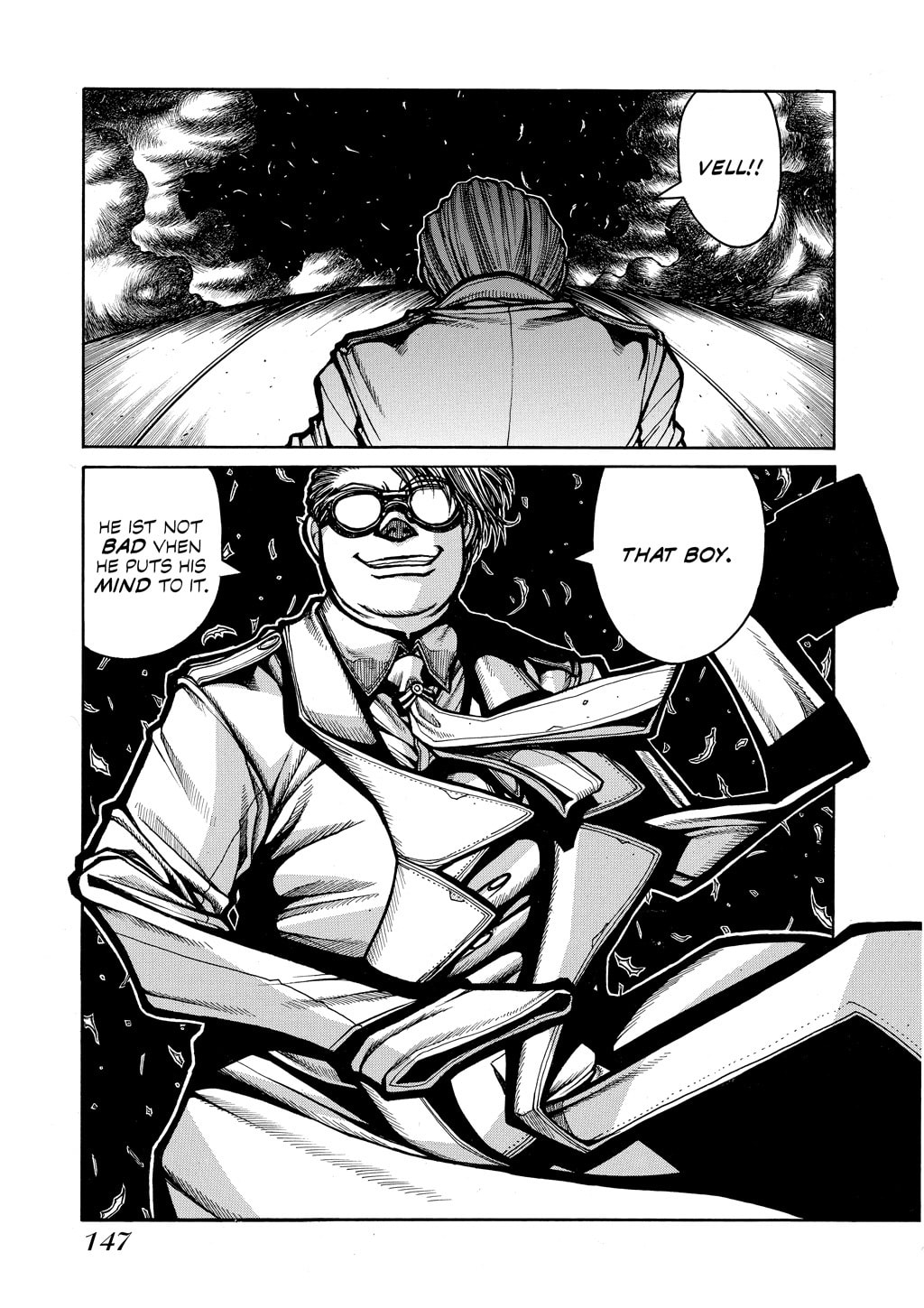 Read HELLSING chapter 55 image 31 on Lezhin
