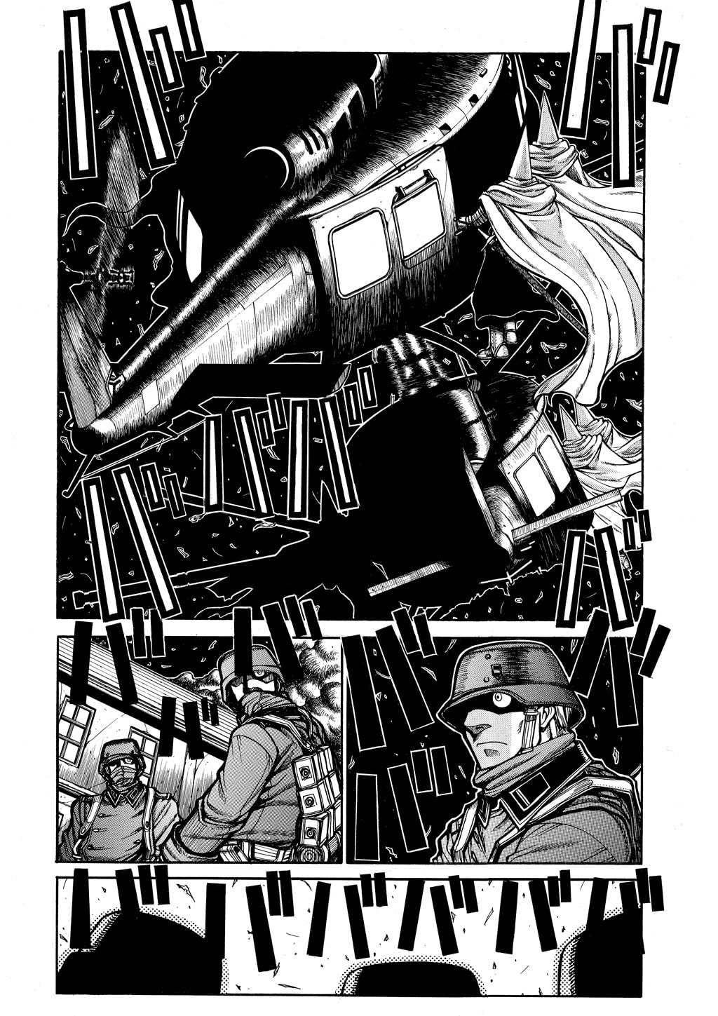 Read HELLSING chapter 55 image 33 on Lezhin
