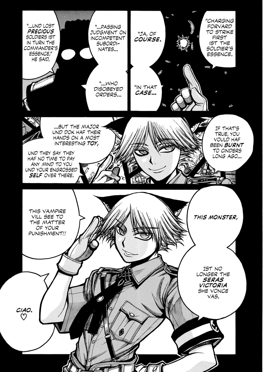 Read HELLSING chapter 55 image 4 on Lezhin
