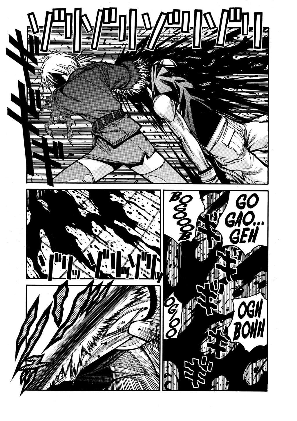 Read HELLSING chapter 55 image 8 on Lezhin