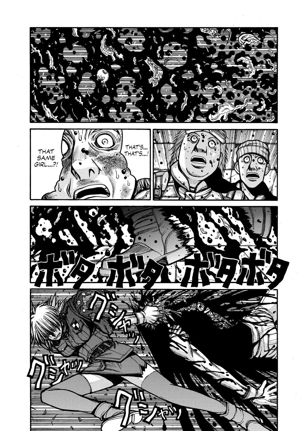 Read HELLSING chapter 55 image 9 on Lezhin