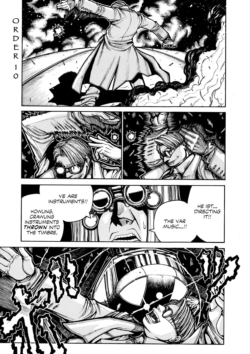 Read HELLSING chapter 56 image 10 on Lezhin