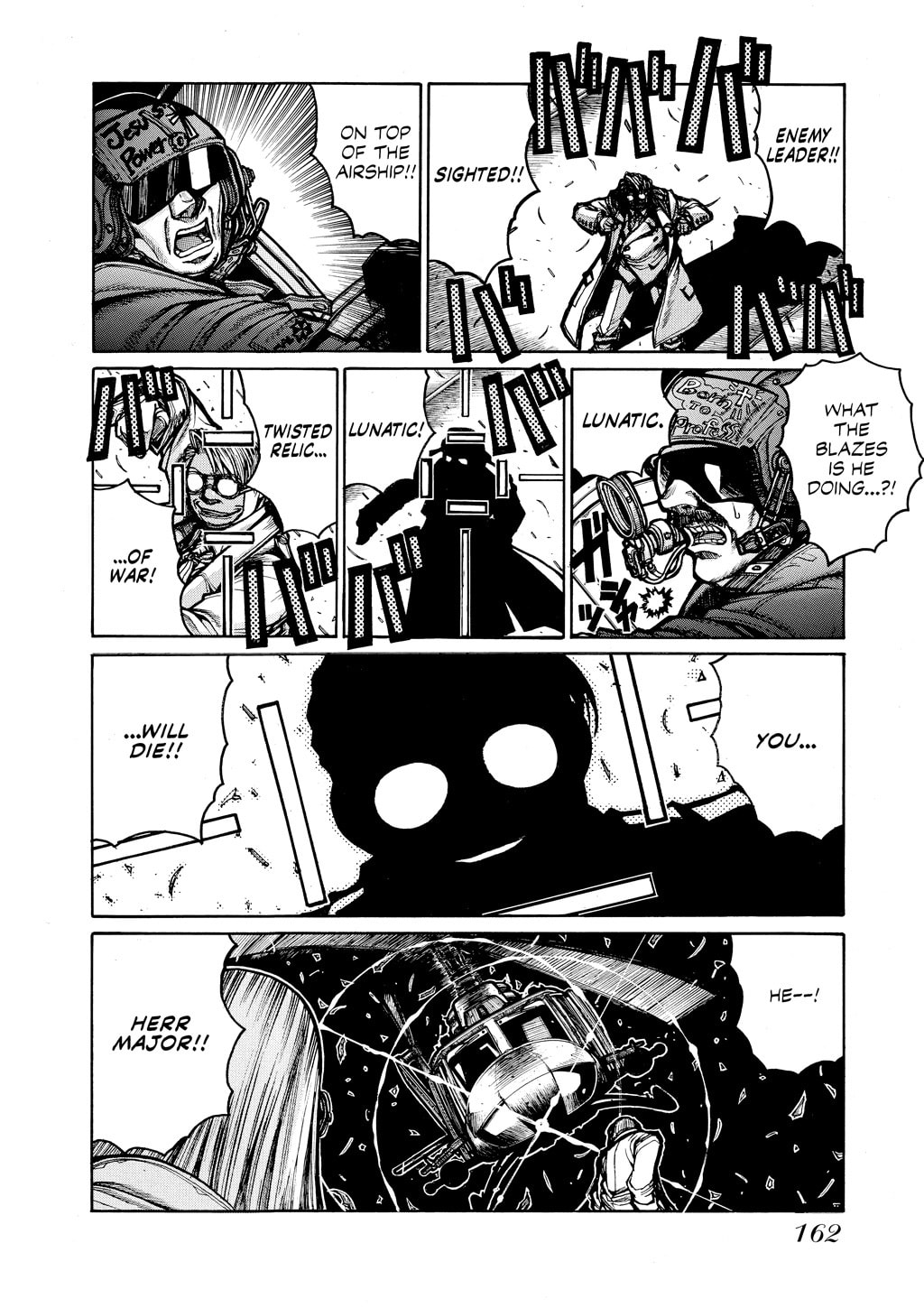 Read HELLSING chapter 56 image 11 on Lezhin