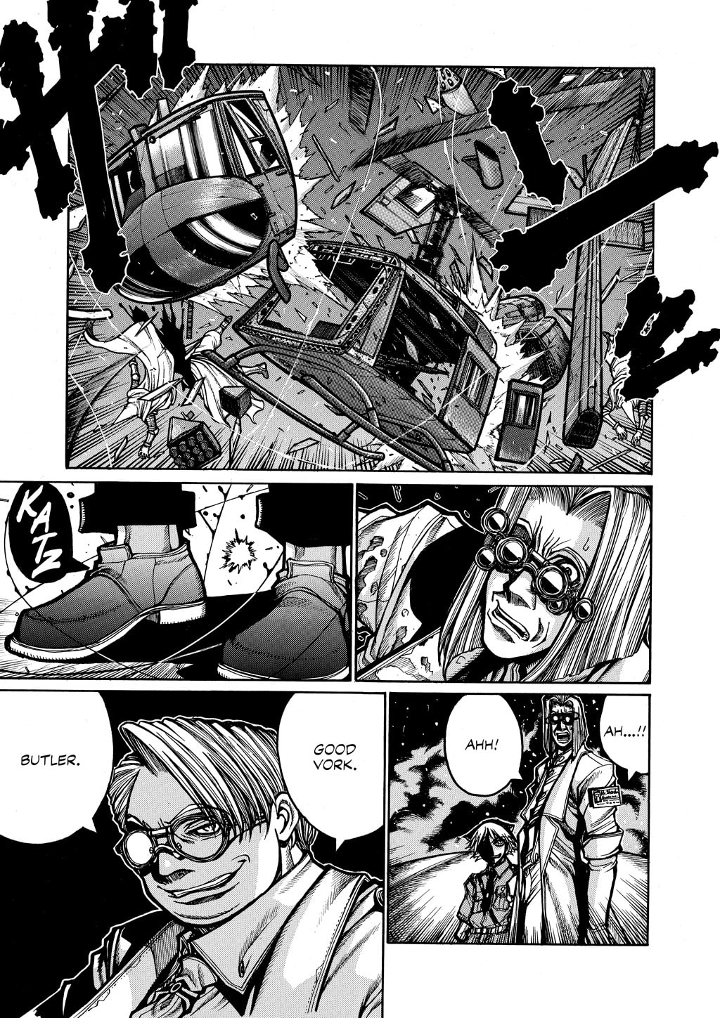 Read HELLSING chapter 56 image 12 on Lezhin
