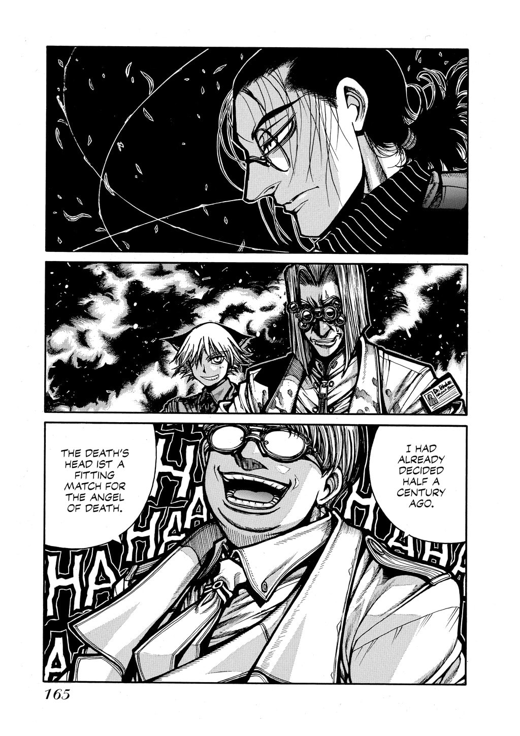 Read HELLSING chapter 56 image 14 on Lezhin
