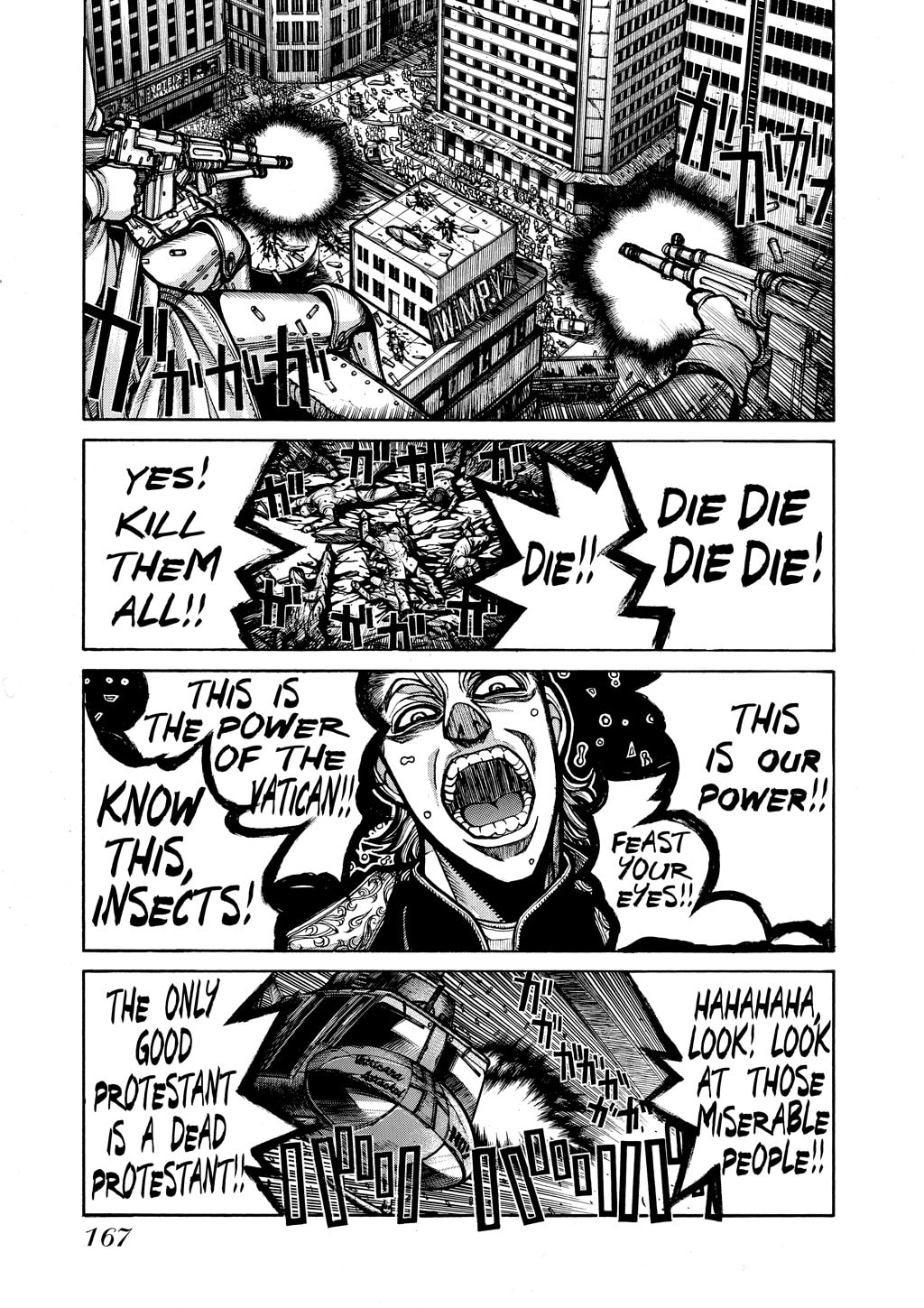 Read HELLSING chapter 56 image 16 on Lezhin