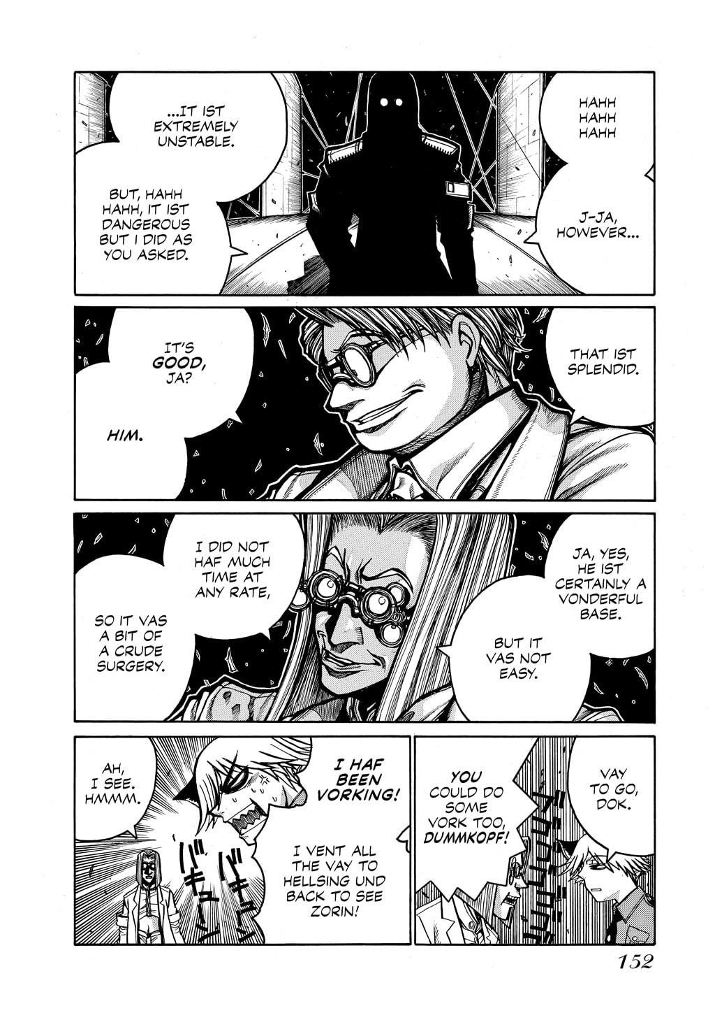 Read HELLSING chapter 56 image 2 on Lezhin