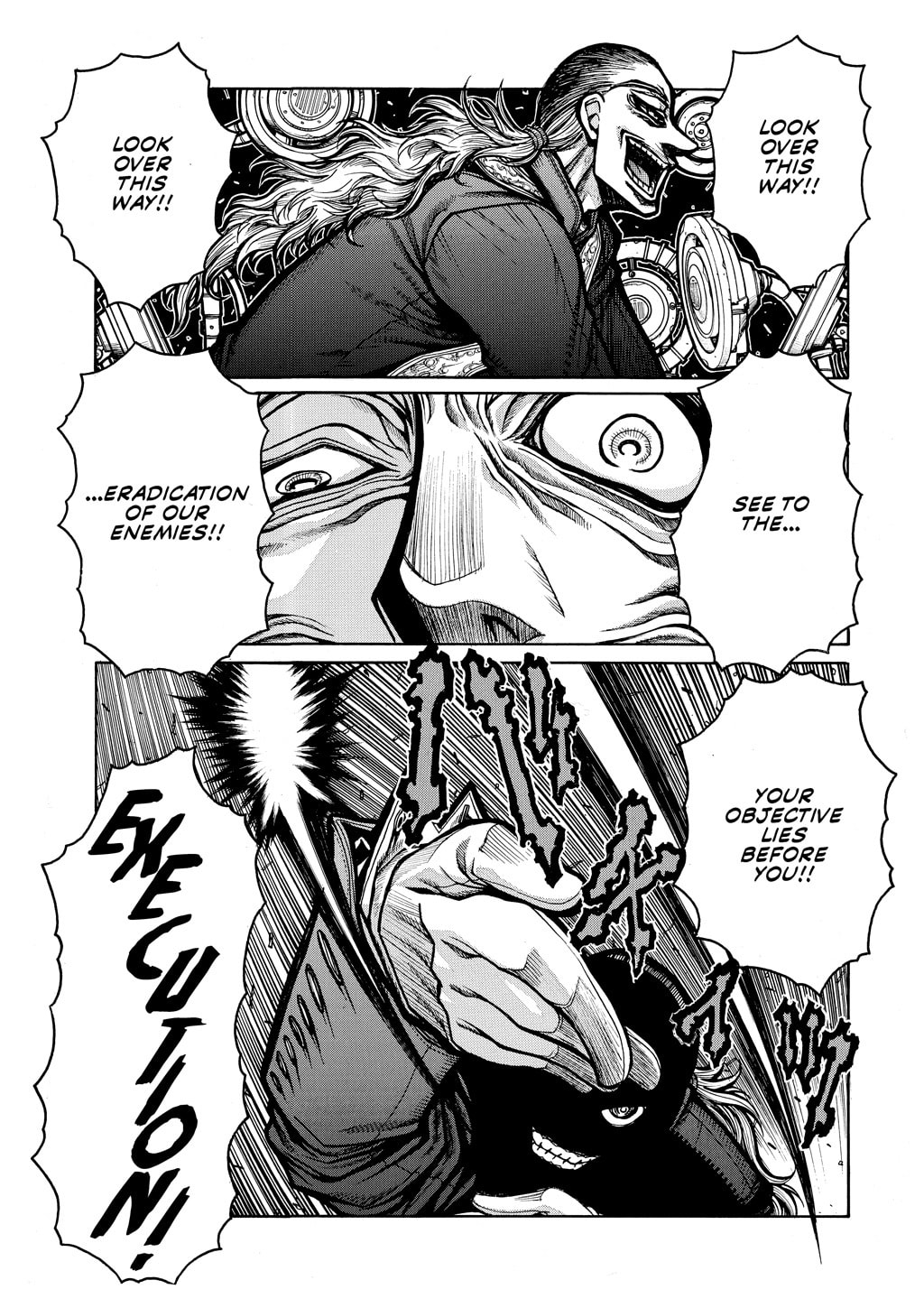 Read HELLSING chapter 56 image 5 on Lezhin