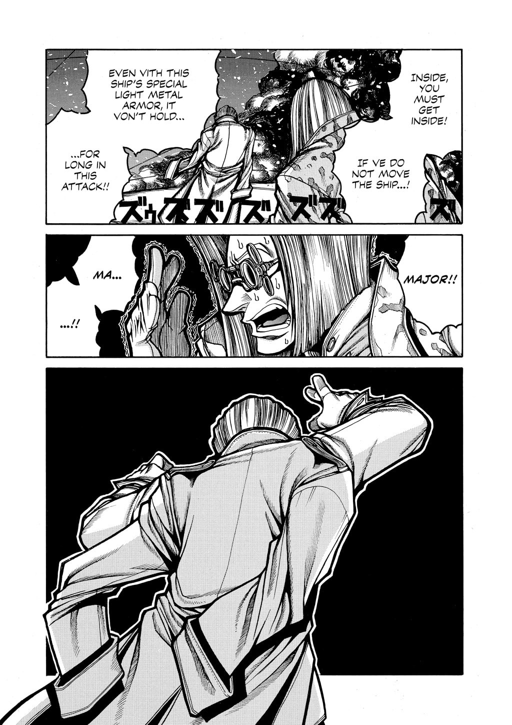 Read HELLSING chapter 56 image 8 on Lezhin