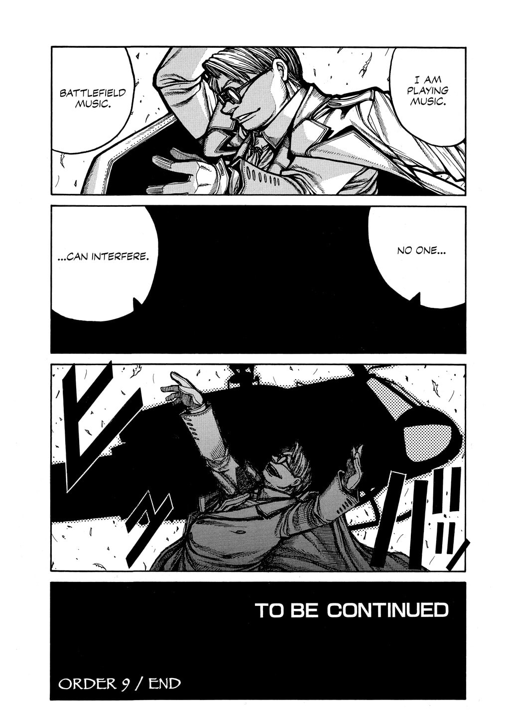 Read HELLSING chapter 56 image 9 on Lezhin