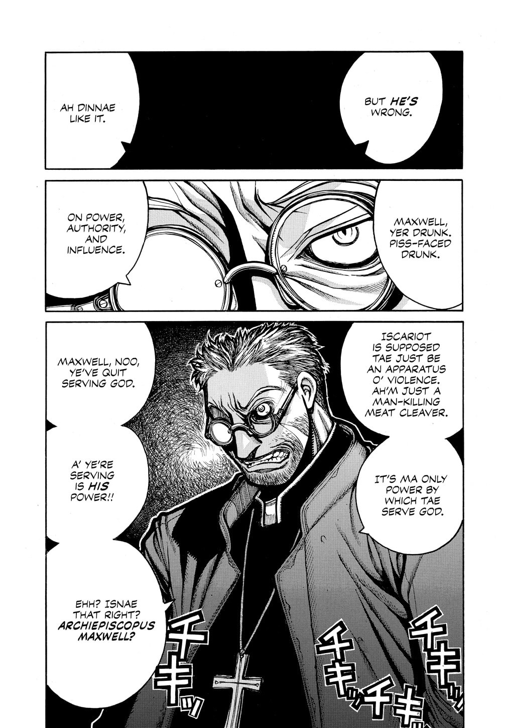 Read HELLSING chapter 57 image 0 on Lezhin