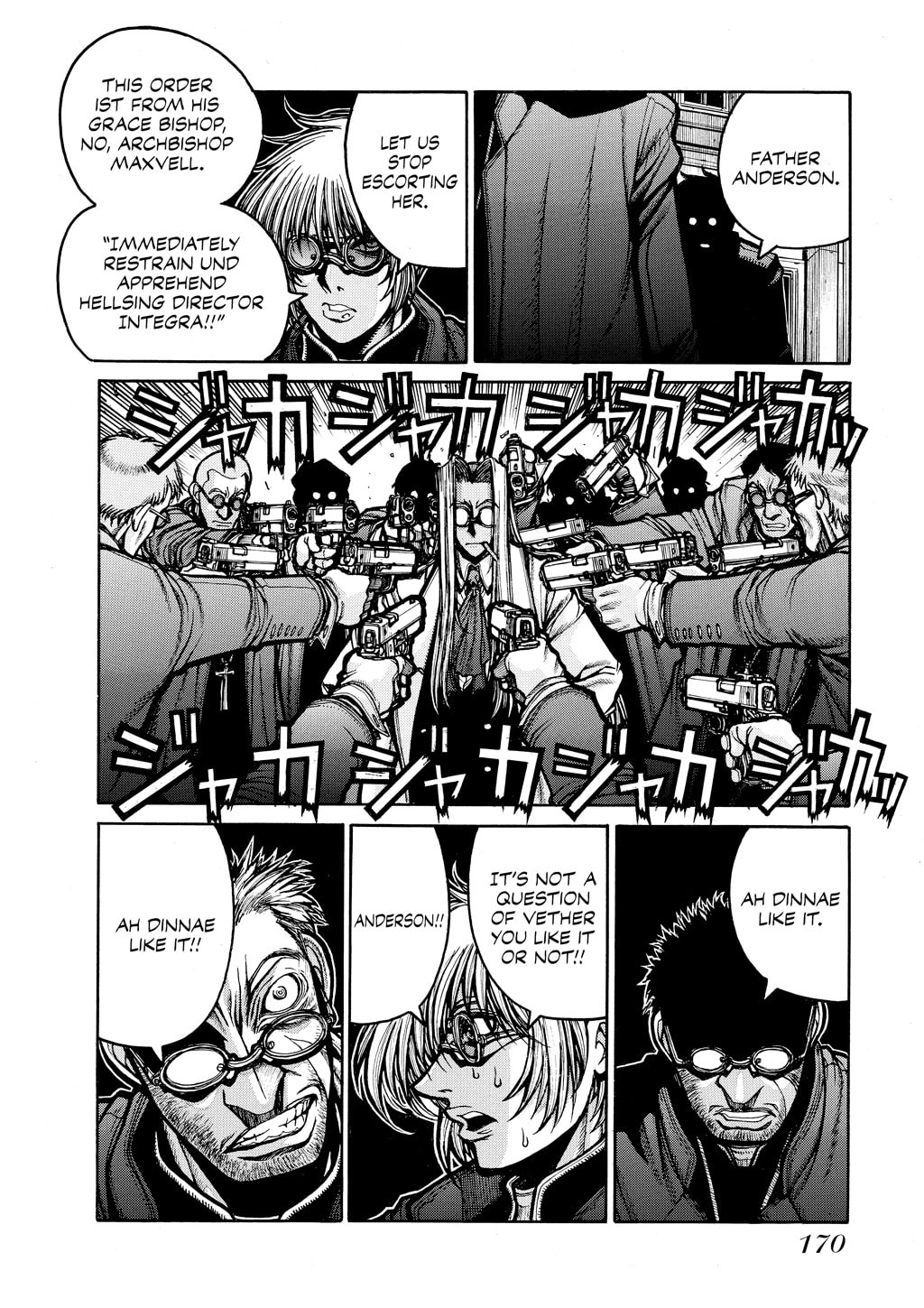 Read HELLSING chapter 57 image 1 on Lezhin