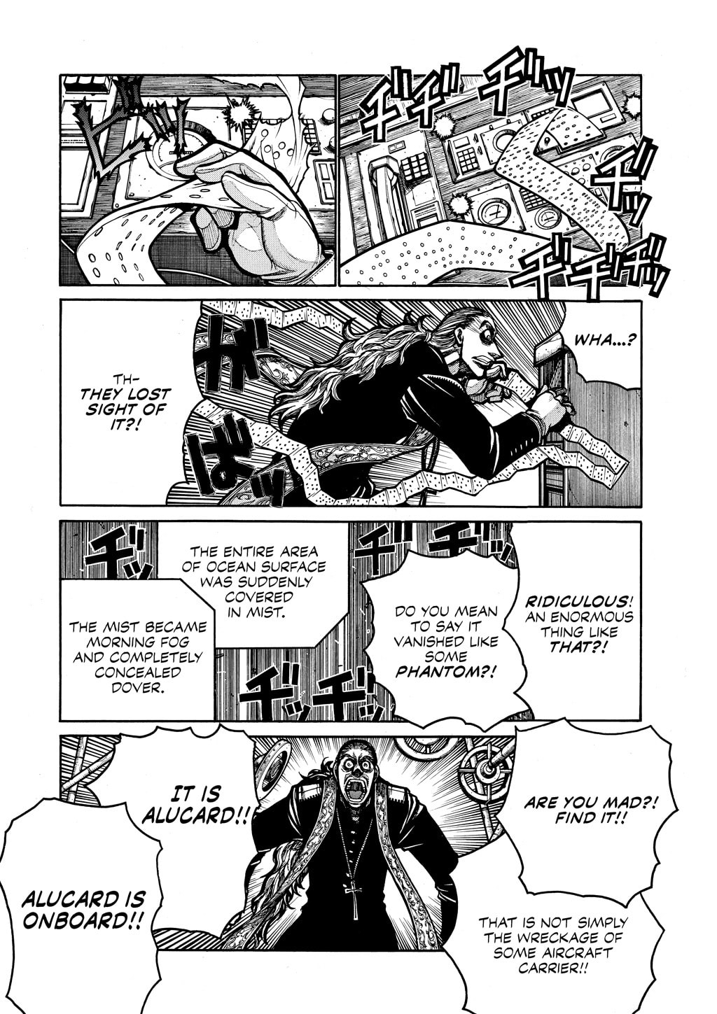 Read HELLSING chapter 57 image 10 on Lezhin