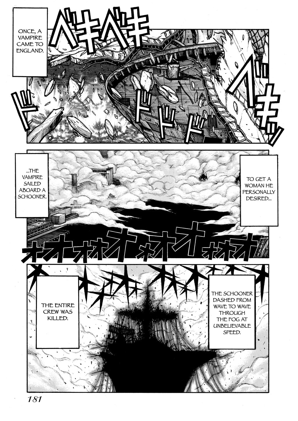 Read HELLSING chapter 57 image 12 on Lezhin